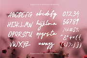 Berbinar | A Ink Script Font, a Script Font by imdeyaa (Thumbnail 2 of 8)