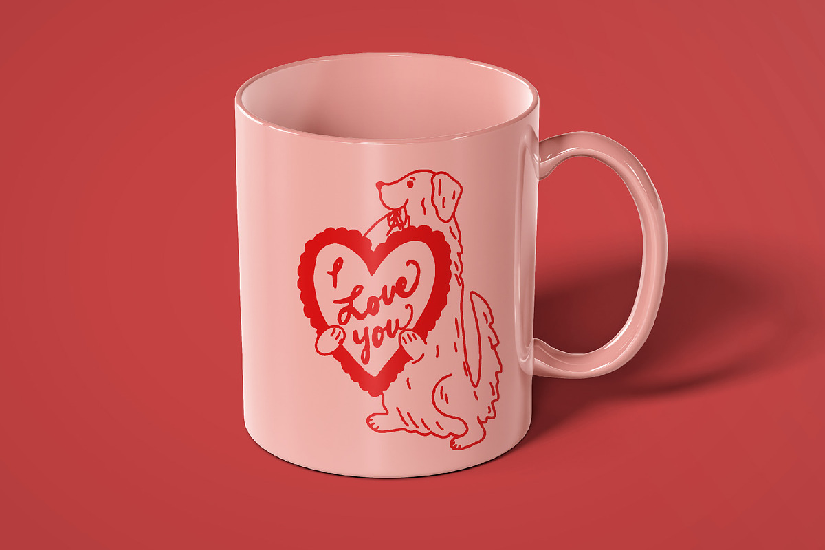 Valentine’s Day Clipart Bundle, an Object Graphic by Lisa Mill (Photo 7 of 10)