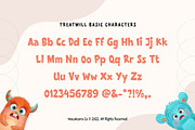 Treatmill Font, a Font by Wacaksara Co. (Thumbnail 6 of 8)