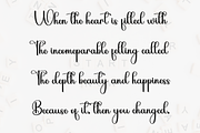 Christmas Birthday, a Handwritten Font by InermediaSTUDIO (Thumbnail 3 of 7)