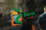 Hornbill Studios Logo, a Branding & Logo Template by Vectorwins Premium Shop (Thumbnail 4 of 4)