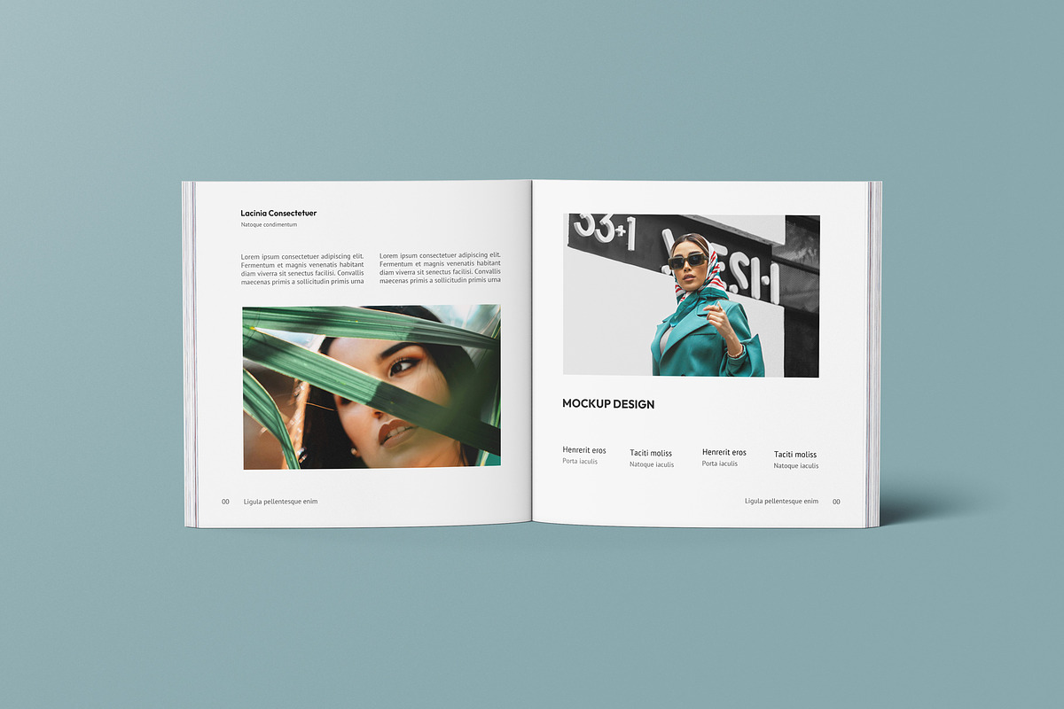 Square Magazine / Brochure Mockup, a Books & Magazine Mockup by Mockup Supper (Photo 6 of 22)
