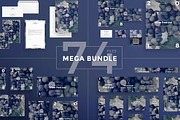 Mega Bundle | Wine Festival, a Poster Template by Amber Graphics (Thumbnail 1 of 13)
