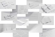 Branding Mockup Pack, a Packaging Mockup by Juliya Eva (Thumbnail 6 of 13)