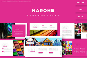 Narohe - Presentation Template