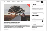 Floral - Personal WP Blog Theme, a WordPress Template by GretaThemes (Thumbnail 3 of 7)