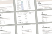 Client Portal Template on Notion, a Templates & Theme by HASU Design (Thumbnail 2 of 3)