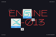 HN Revline, a Sans Serif Font by Hora Nocte (Thumbnail 6 of 12)