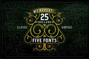 Font Bundles 2, a Sans Serif Font by Twicolabs Fontdation (Thumbnail 4 of 5)