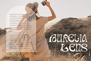 Dream Theatrion, a Serif Font by Letterara (Thumbnail 7 of 14)