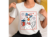 4th of July Mama Goose Png SVG, an Object Graphic by EllaMaiyaali (Thumbnail 1 of 5)