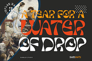 Naguboty Display, a Sans Serif Font by Damelev (Thumbnail 7 of 9)