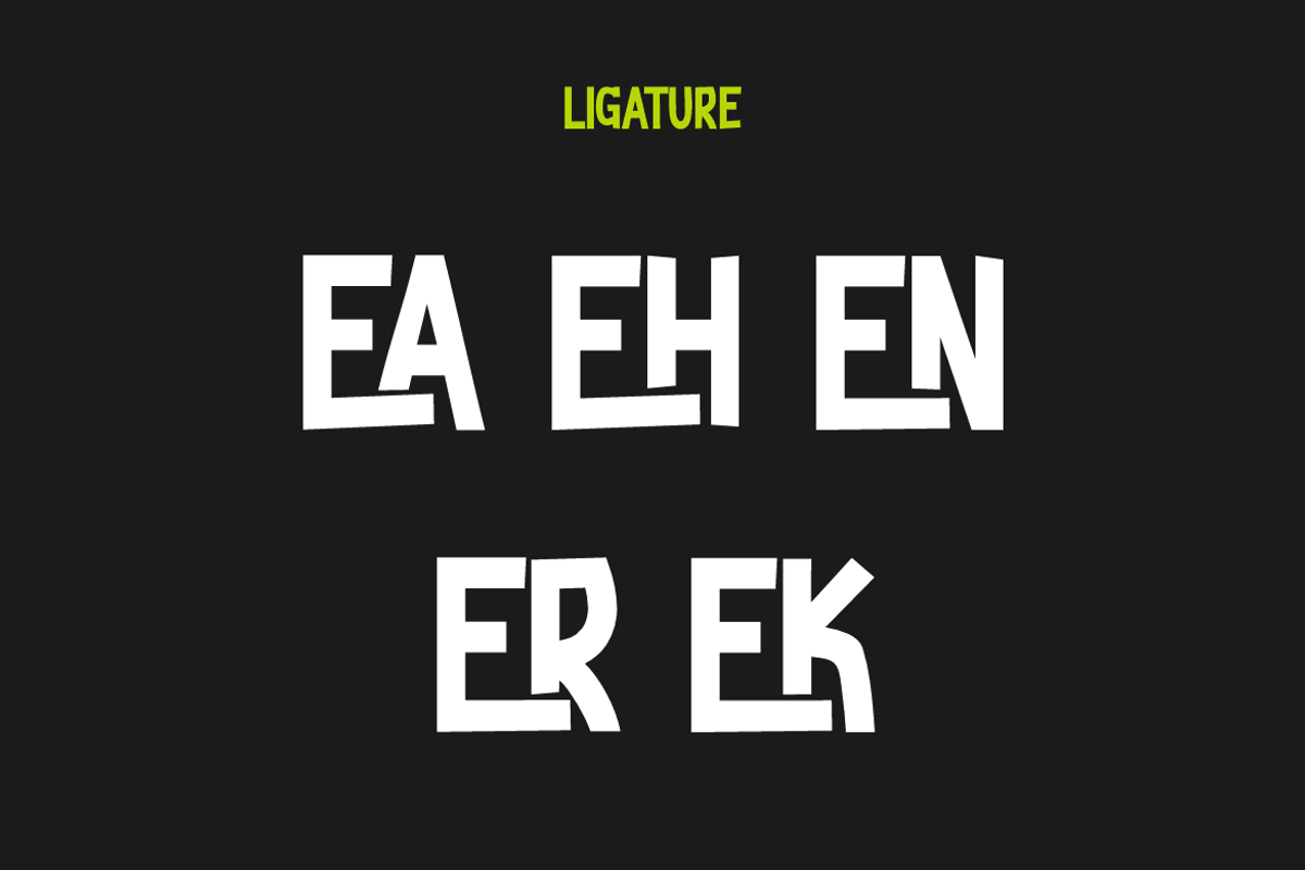 Wrenche - Kids Font, a Sans Serif Font by Iqsiart Studio (Photo 4 of 7)