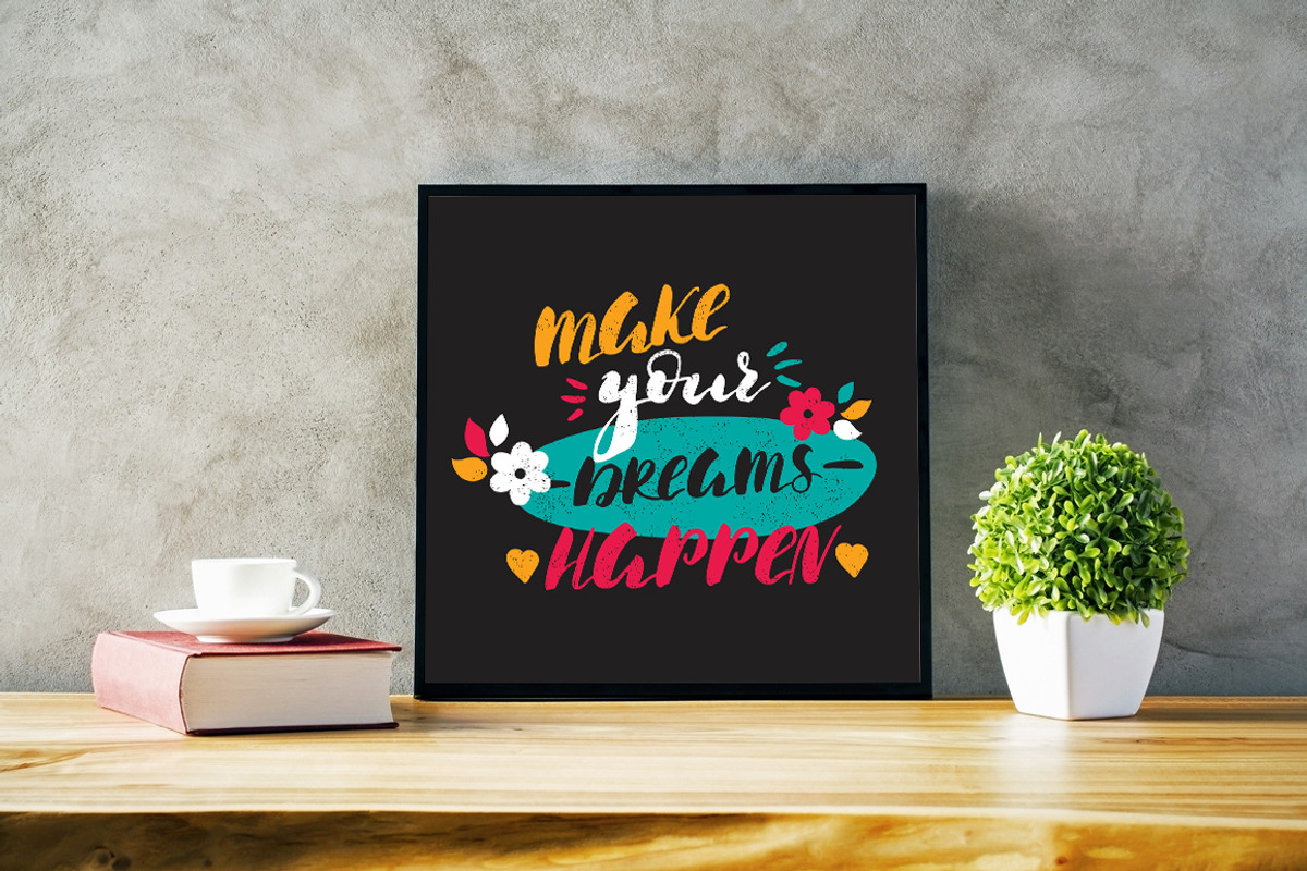 Spring greeting cards. Quotes., a Decorative Illustration by Wewhitelist (Photo 6 of 6)