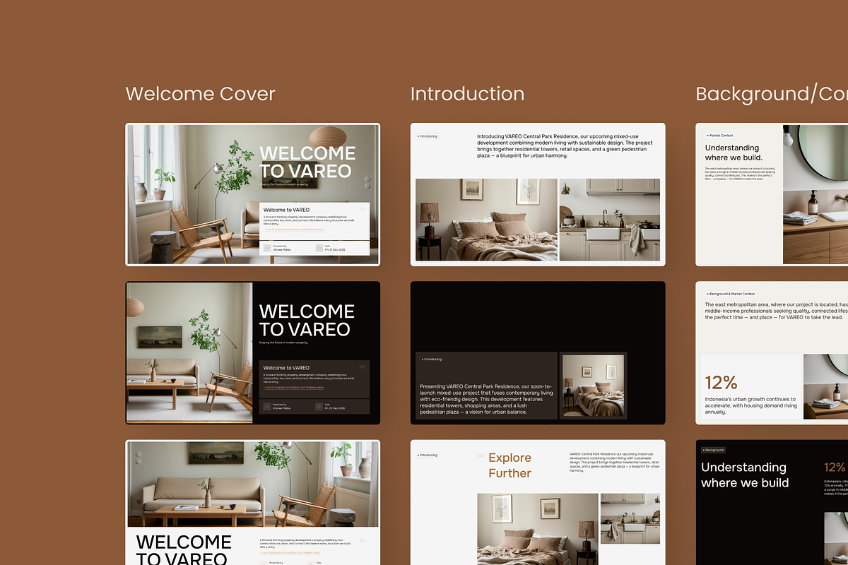 Vareo - Property Development Insight, a Presentation Template by SLAB! Design (Photo 6 of 9)