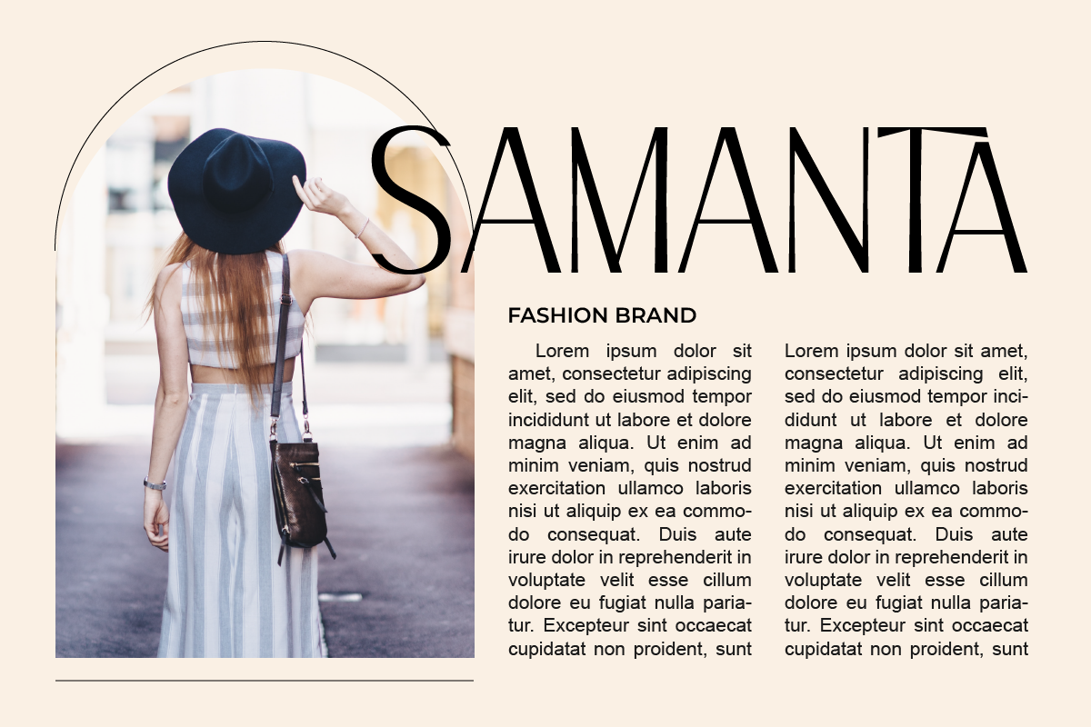 Cairoline, a Sans Serif Font by Muksal Creative (Photo 3 of 10)
