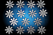 Silver Chrome Photoshop Layer Styles, a Layer Style Add-On by Posh Papers & Patterns (Thumbnail 9 of 10)