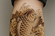 XXL Japanese Tattoo Procreate Bundle, a Brush Add-On by ProcreateInk (Thumbnail 10 of 10)