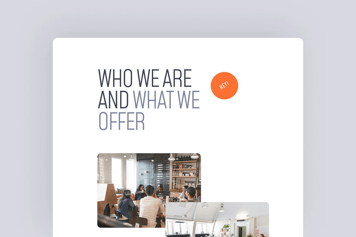 Selenne - Portfolio Framer Template, a Websites & App Template by CocoBasicThemes (Photo 2 of 3)