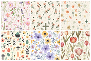 Easter seamless pattern, a Texture Illustration by DreamPrint404 (Thumbnail 2 of 3)