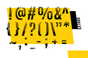 Wheel Tire Alphabet & Lettering Pack, a Transportation Illustration by Annyart Design (Thumbnail 6 of 14)