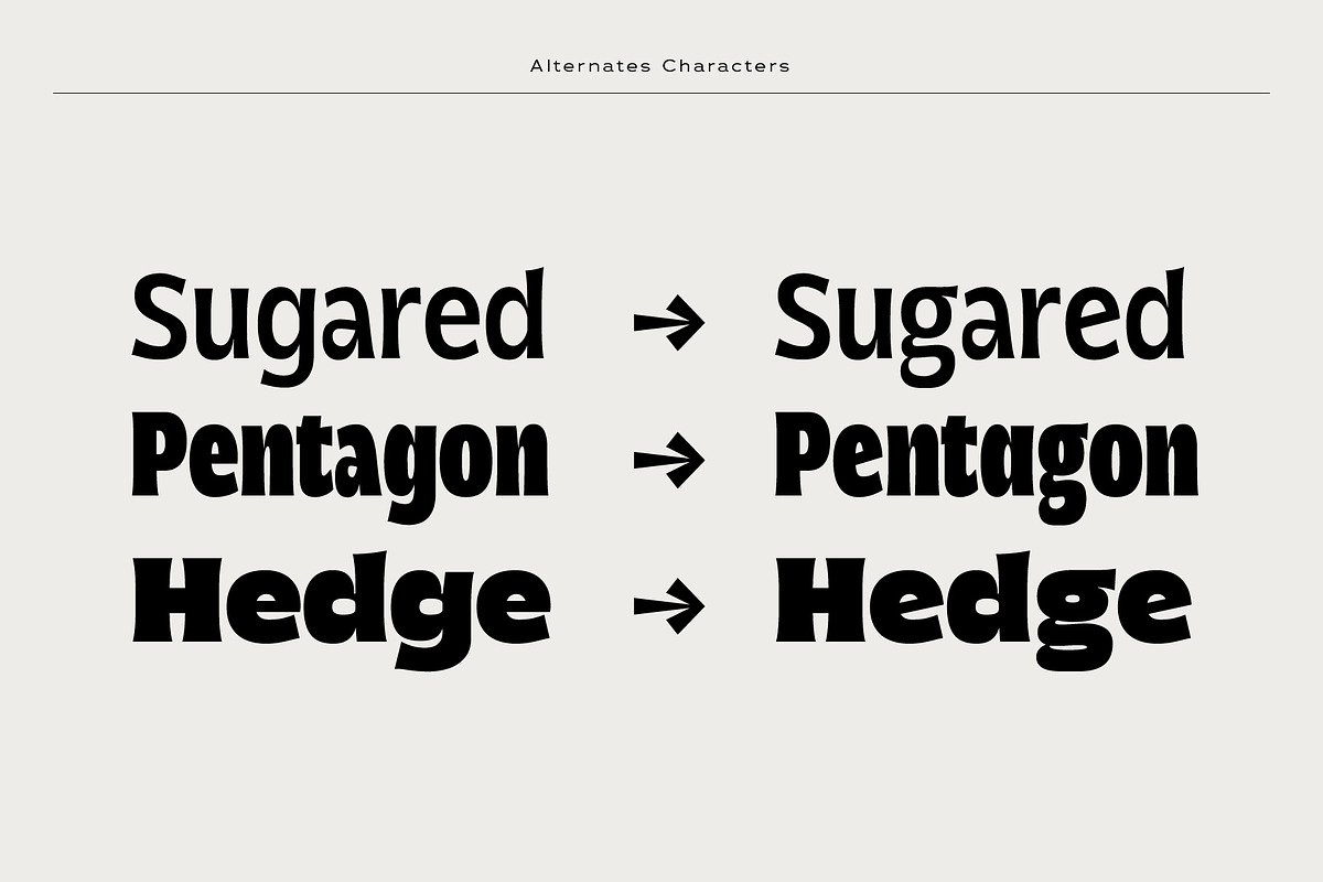 Norsy - Variable Display, a Sans Serif Font by Adam Fathony (Photo 4 of 19)