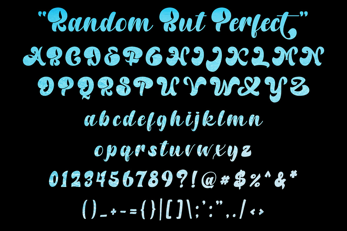 Random But Perfect preview 8