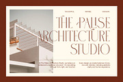 Wolles Elegant Modern Serif Font, a Serif Font by Elegant Font (Thumbnail 3 of 8)