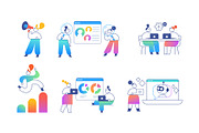 100+ Line People Editable Stroke, a Person Illustration by Vector_Art (Thumbnail 26 of 29)