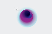 Vibrant gradient blurs, a Texture Graphic by Polar Vectors (Thumbnail 9 of 11)