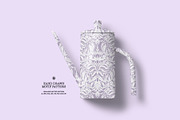 Hand Drawn Motif Wallpaper, a Wallpaper Graphic by Bloomart Studio (Thumbnail 7 of 7)