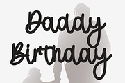 Thanksgiving, a Handwritten Font by InermediaSTUDIO (Thumbnail 2 of 7)