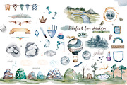 Mythical Dragon Watercolor Adventure, an Animal Illustration by Ann Art Houze (Thumbnail 6 of 14)