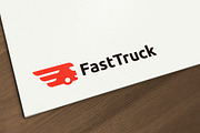 Fast Truck Logo 2, a Branding & Logo Template by Mauro Bertolino (Thumbnail 4 of 4)