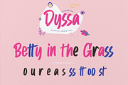 Dyssa – Beautiful Brush Font, a Handwritten Font by Gassstype (Thumbnail 7 of 8)