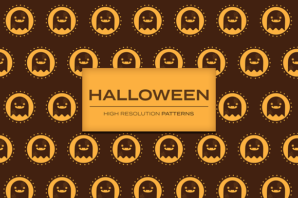 Halloween Patterns preview 6
