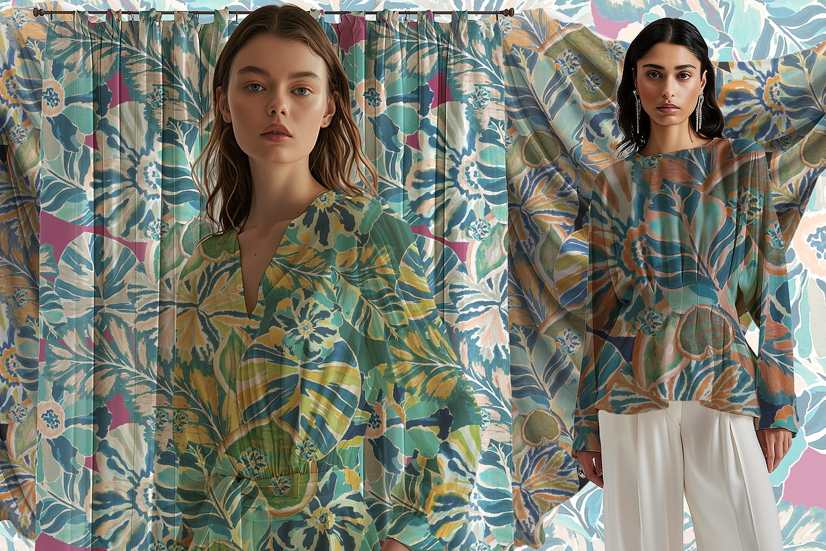 TROPICAL LEAVES, a Pattern Graphic by rumacorakstudio (Photo 5 of 6)