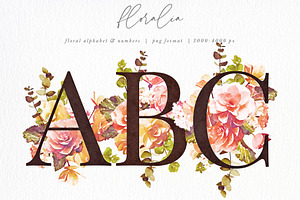 Floralia Watercolor Florals