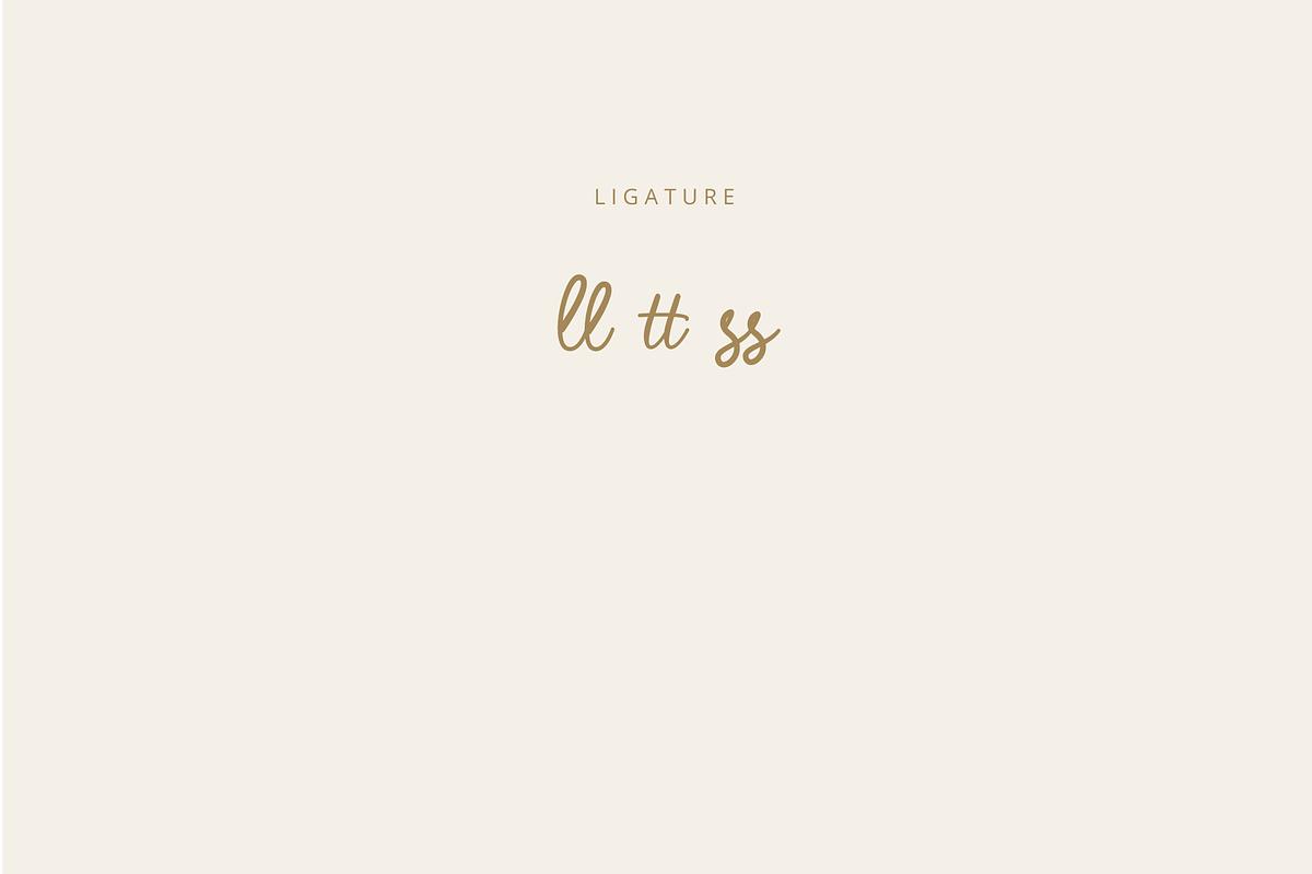 The Blooming Script, a Script Font by Muwatta Studio (Photo 10 of 11)
