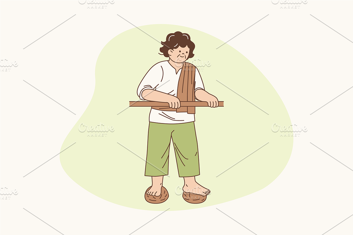 Coconut & Us Illustration, an Object Graphic by Jump Studio (Photo 4 of 12)