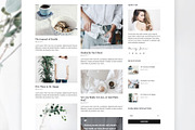 Clarity - Minimal WordPress Theme, a WordPress Template by EasyBlog Themes (Thumbnail 3 of 5)
