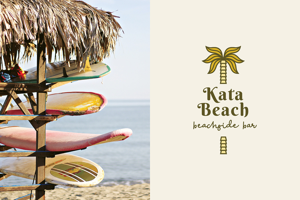 Aloha! Tropical Elements + Patterns, an Outline Icon by GraphicsByKassy (Photo 11 of 16)