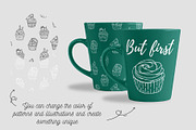 Pack of bakery illustrations, a Food Illustration by Wander Designs (Thumbnail 4 of 6)
