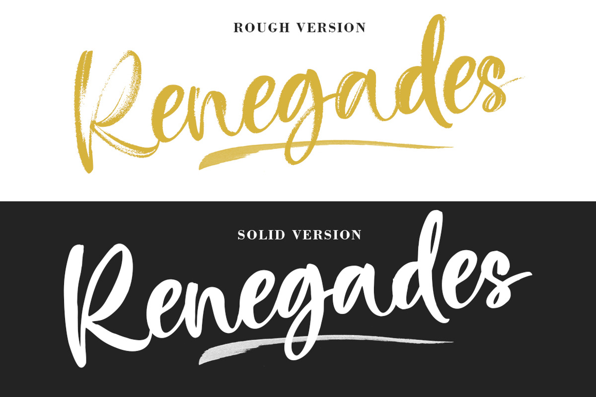 Rocksley - A Natural Brush Font, a Handwritten Font by Skinny Type (Photo 5 of 10)