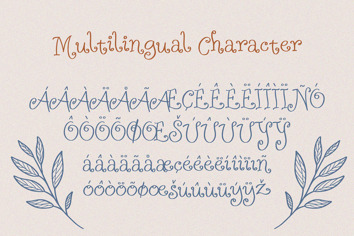 Whimsical Handwritten Font Duo, a Handwritten Font by MaxArt Foundry (Photo 11 of 13)