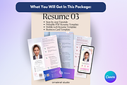 StarCV Pro-03|Canva Resume Template, a Landing Page Template by Omaikraf Studio (Thumbnail 7 of 9)
