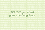 Tiny Acorns - Handwritten Sans Font, a Handwritten Font by Beck McCormick (Thumbnail 9 of 10)
