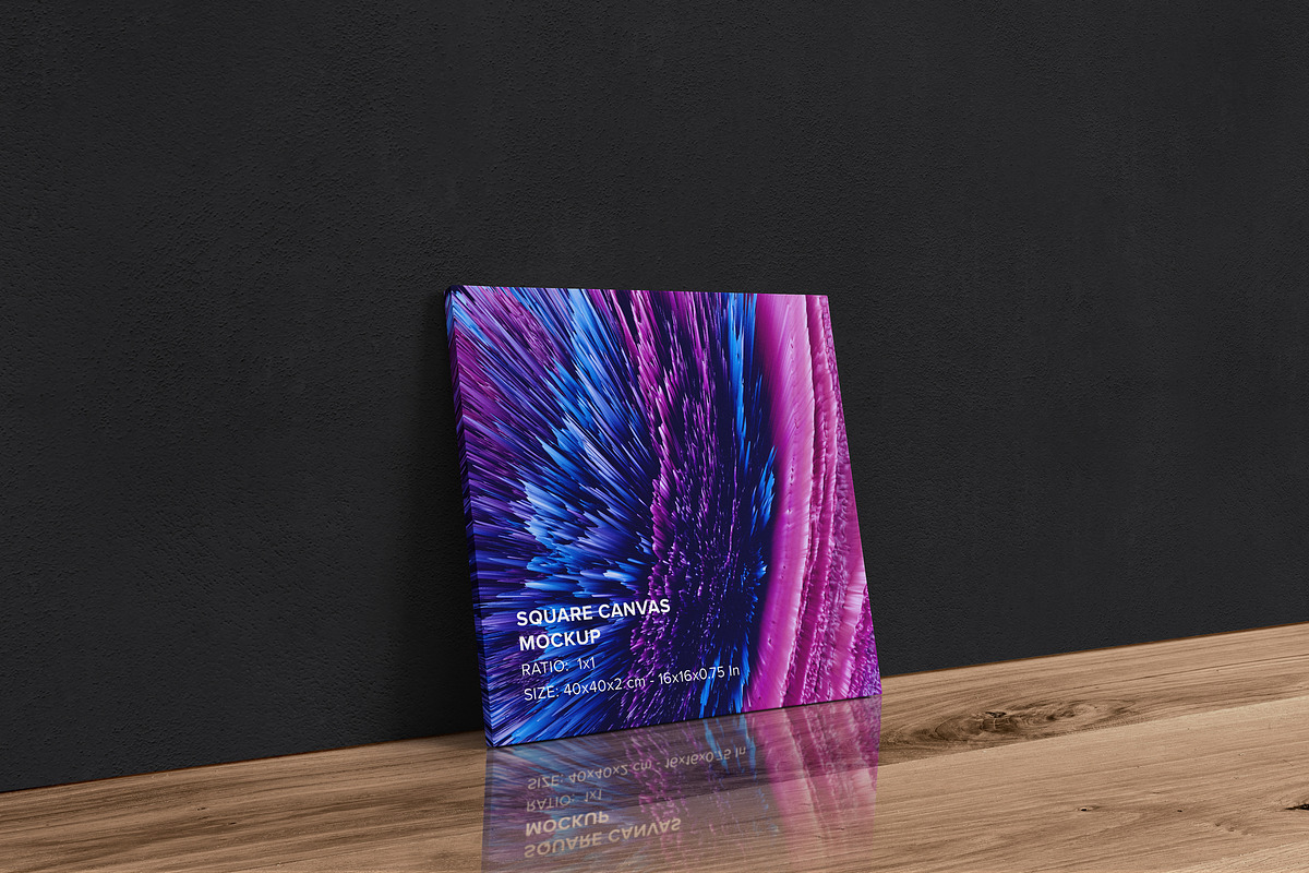 Canvas Mockups Bundle 01, a Merchandise Mockup by Mockups by Carlos Viloria (Photo 53 of 53)