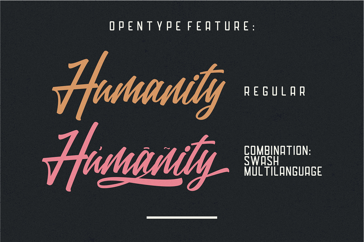 Trushme Font Duo preview 2
