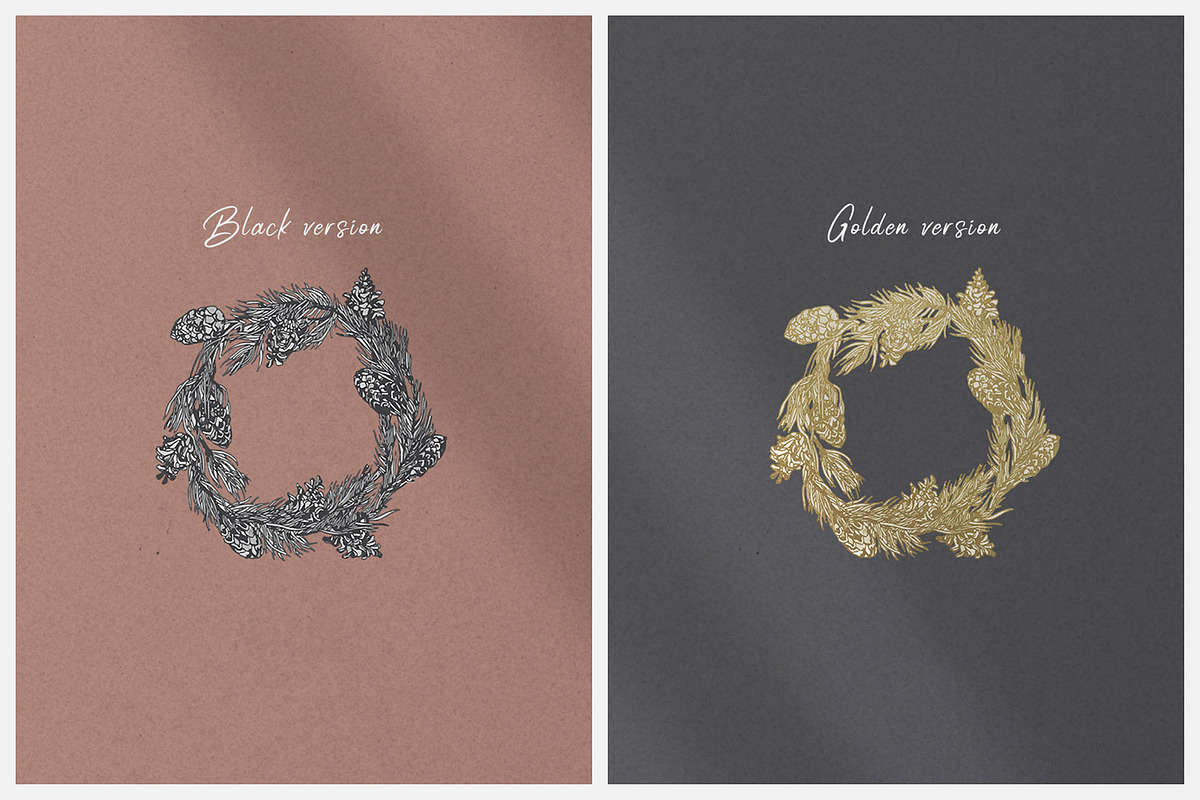 Floral Melody Logos & Illustrations, a Branding & Logo Template by Michael Rayback Design (Photo 5 of 5)